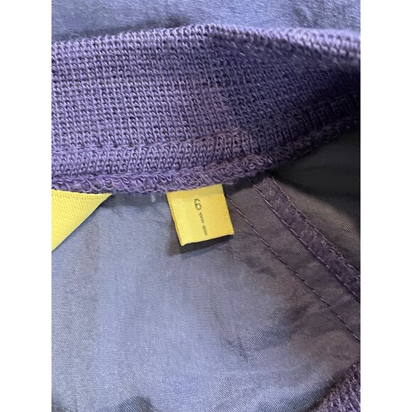 Vintage Duckster Wright Patterson Golf Club Mens Size Large Blue Lined Pullover - Picture 9 of 10